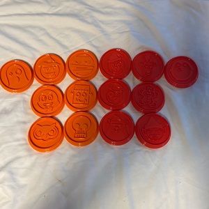 Pampered Chef Cookie Cutters